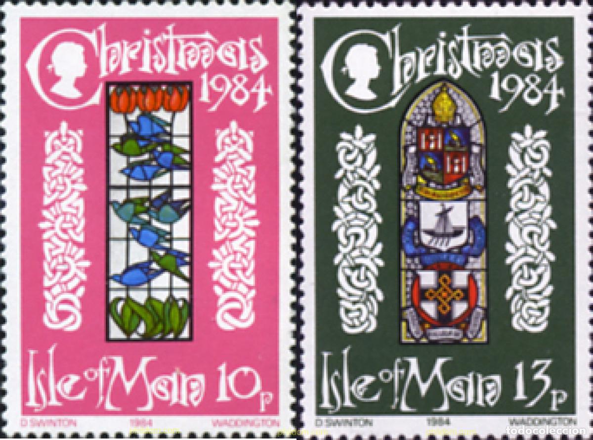 Sellos: 66373 MNH MAN 1984 NAVIDAD