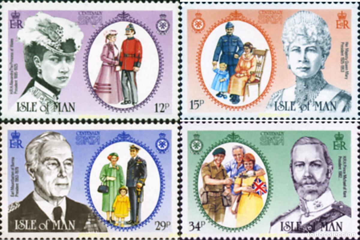 Sellos: 66376 MNH MAN 1985 CENTENARIO DE LA S.S.A.F.A