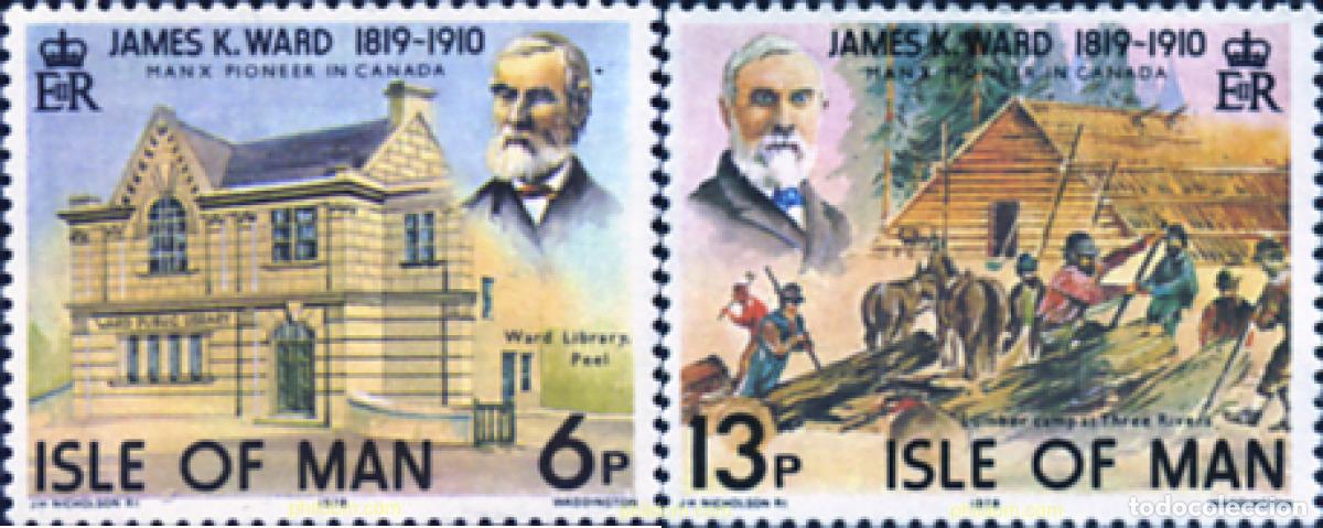 Sellos: 66321 MNH MAN 1978 JAMES KEWLEY WARD