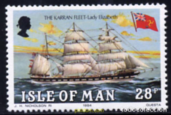 Sellos: 225052 MNH MAN 1984 LA FLOTA DE KARRAN