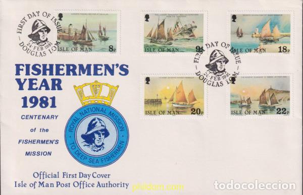 Sellos: 407033 MNH MAN 1981 A&Ntilde;O DE LOS PESCADORES
