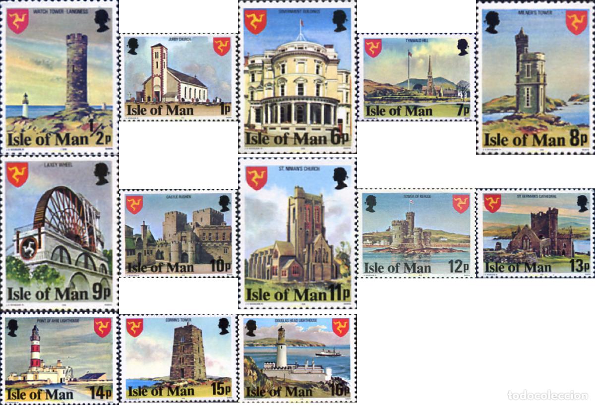 Sellos: 66323 MNH MAN 1978 VISTAS DE LA ISLA