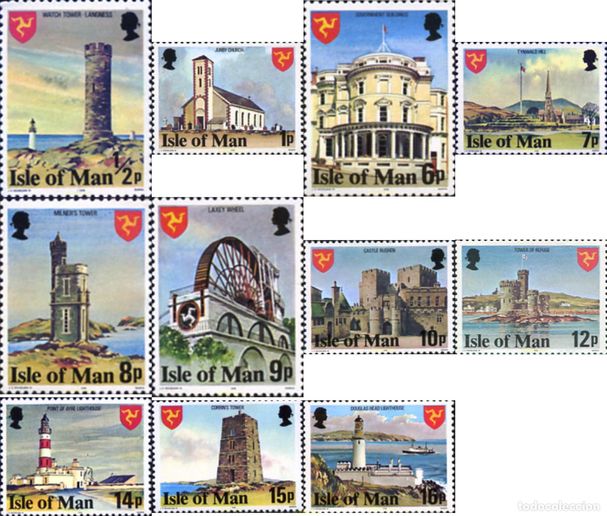 Sellos: 622970 MNH MAN 1978 VISTAS DE LA ISLA