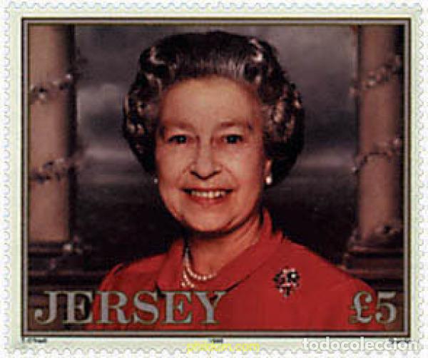 Sellos: 30921 MNH JERSEY 1996 70 ANIVERSARIO DE LA REINA ISABEL II