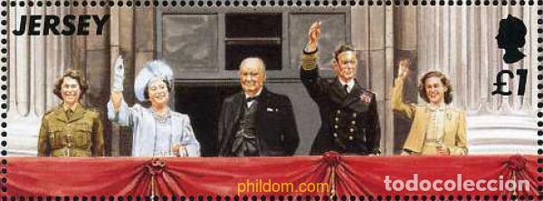 Sellos: 3282 MNH JERSEY 1995 50 ANIVERSARIO DE LA LIBERACION Y DEL FINAL DE LA SEGUNDA GUERRA MUNDIAL