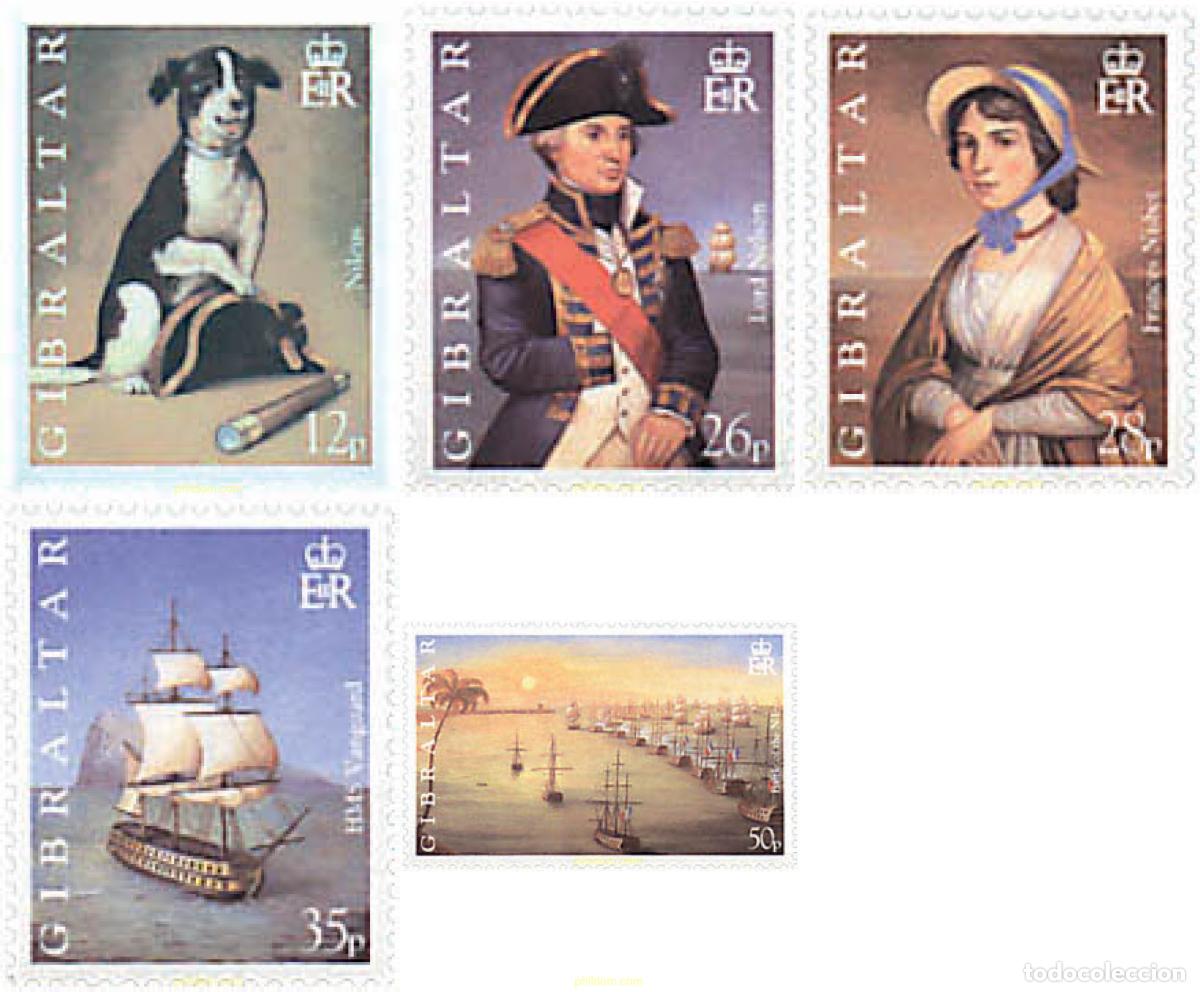 Sellos: 84326 MNH GIBRALTAR 1998 200 ANIVERSARIO DE LA BATALLA DE ABOUKIR