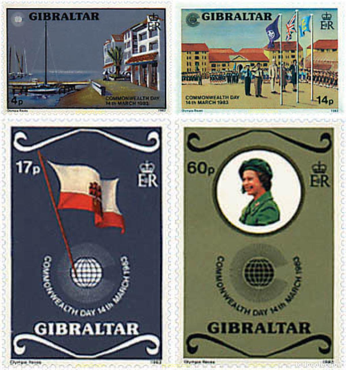 Francobolli: 83422 MNH GIBRALTAR 1983 DIA DE LA COMMONWEALTH