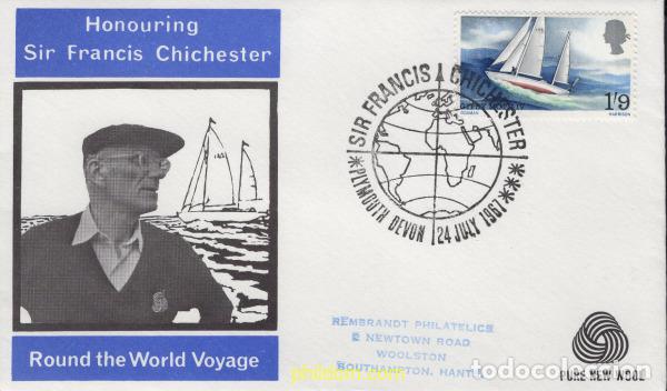Francobolli: 376296 MNH GRAN BRETA&Ntilde;A 1967 VELERO GIPSY MOTH IV