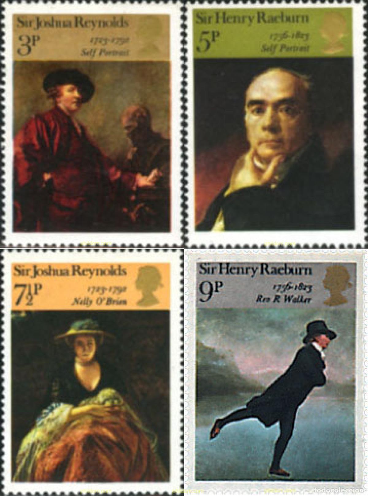 Stamps: 90515 MNH GRAN BRETA&Ntilde;A 1973 PINTURAS
