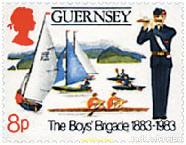 Francobolli: 213084 HINGED GUERNSEY 1983 100 ANIVERSARIO DE LA BOYS BRIGADA