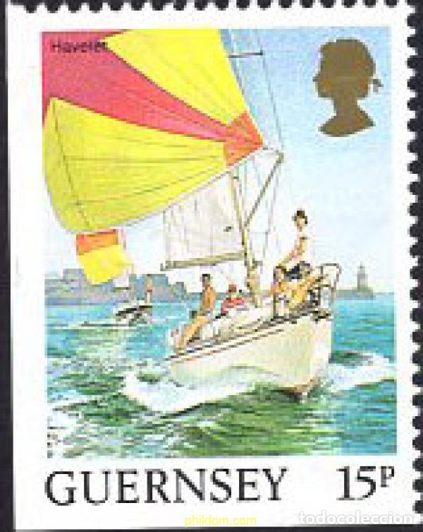 Sellos: 673916 MNH GUERNSEY 1985 VISTAS