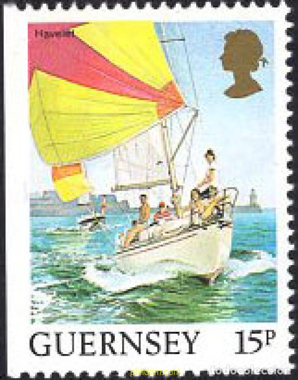 Sellos: 673917 MNH GUERNSEY 1985 VISTAS