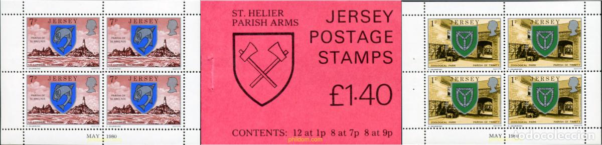 Sellos: 170887 MNH JERSEY 1976 MOTIVOS VARIOS