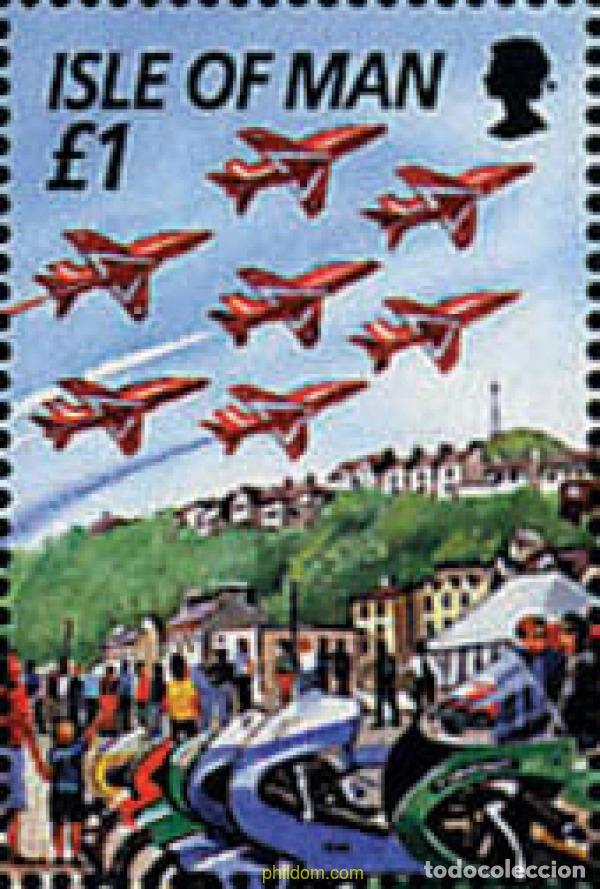 Sellos: 169417 MNH MAN 1996 TROFEO MOTOCICLISMO TURISTICO ISLA DE MAN
