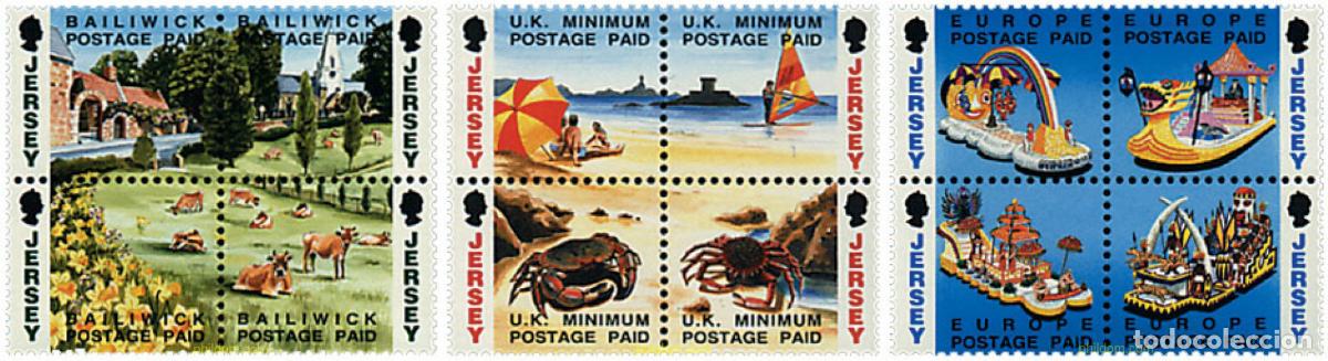 Sellos: 170996 MNH JERSEY 1993 MOTIVOS VARIOS