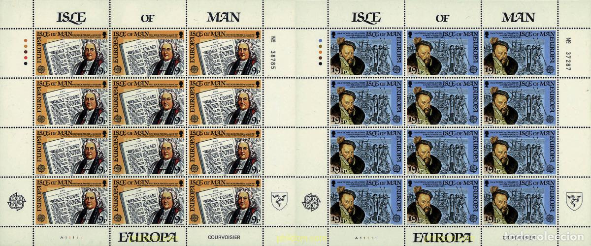 Sellos: 8935 MNH MAN 1982 EUROPA CEPT. HISTORIA