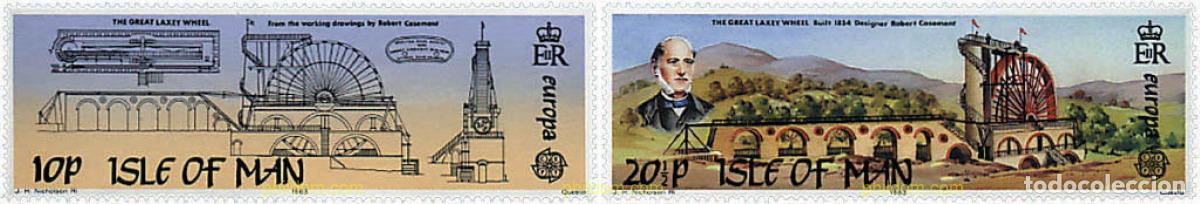 Sellos: 77238 MNH MAN 1983 EUROPA CEPT. GRANDES OBRAS DE LA HUMANIDAD