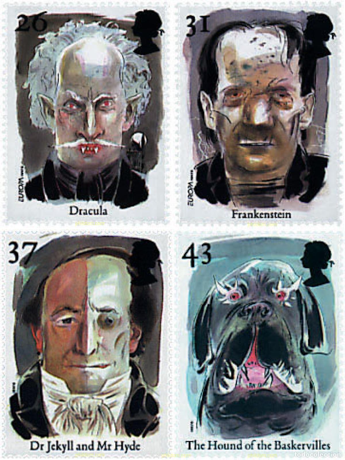 Sellos: 66231 MNH GRAN BRETA&Ntilde;A 1997 EUROPA CEPT. CUENTOS Y LEYENDAS