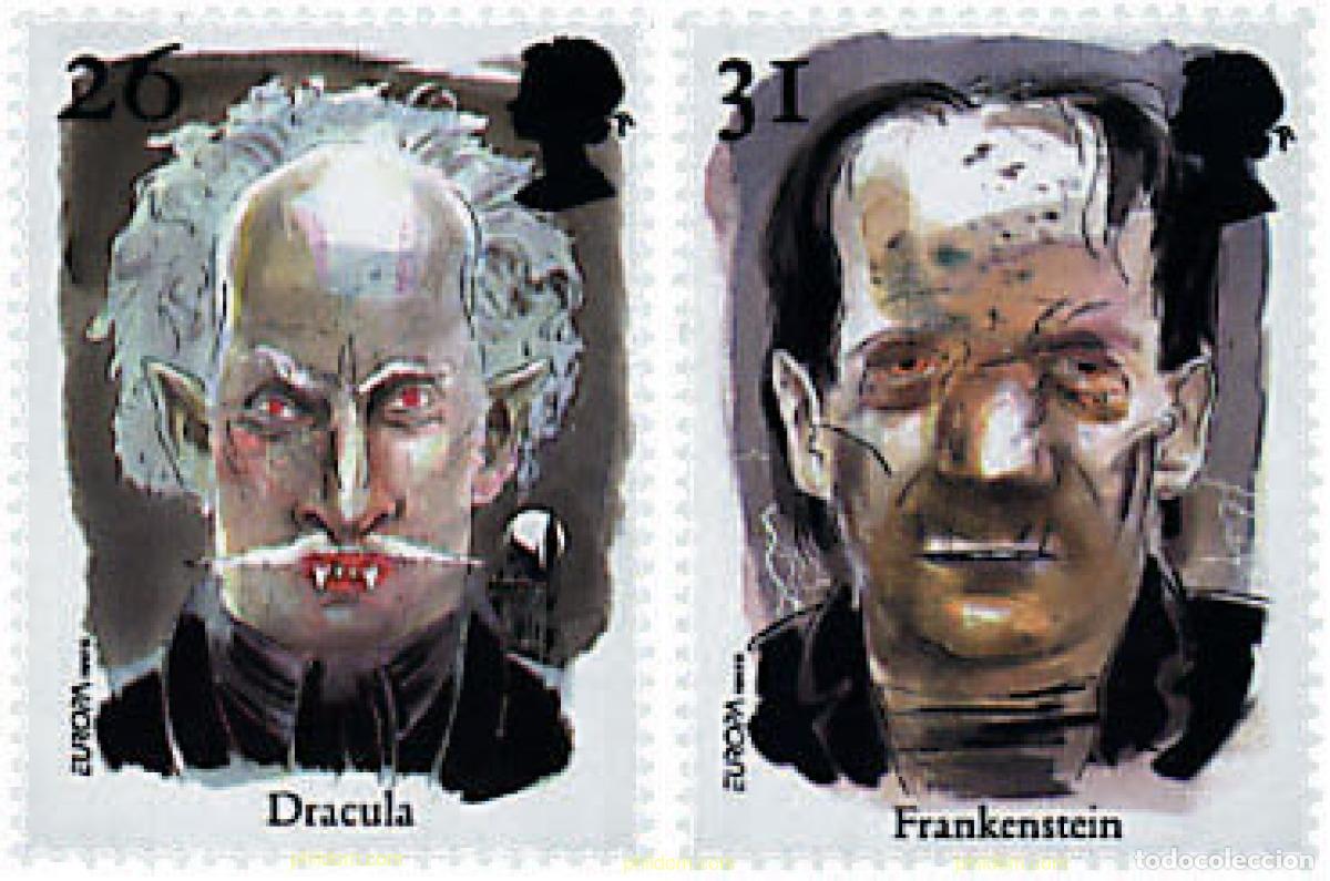 Sellos: 326718 MNH GRAN BRETA&Ntilde;A 1997 EUROPA CEPT. CUENTOS Y LEYENDAS
