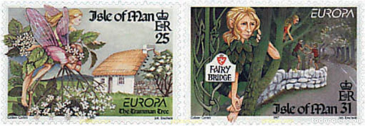 Sellos: 224877 MNH MAN 1997 EUROPA CEPT. CUENTOS Y LEYENDAS