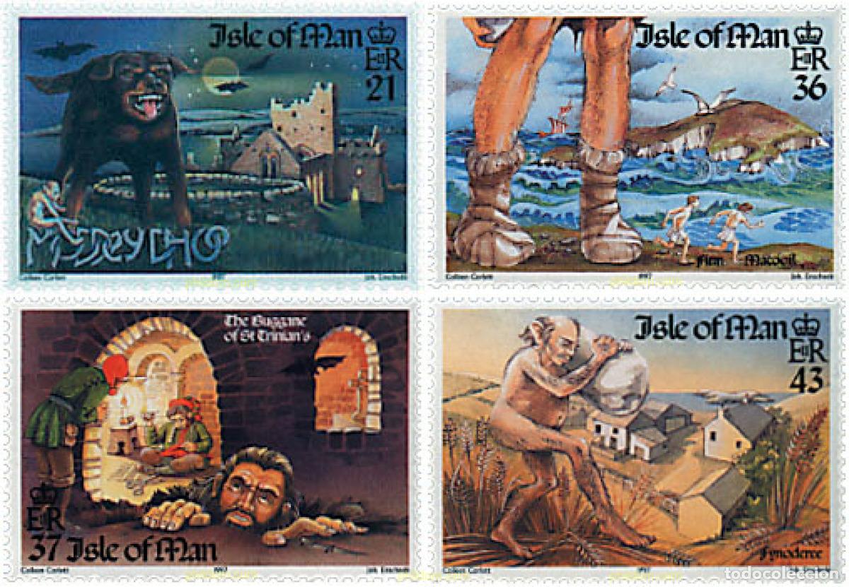 Sellos: 341186 MNH MAN 1997 EUROPA CEPT. CUENTOS Y LEYENDAS