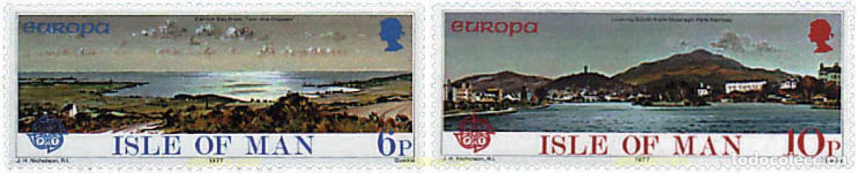Sellos: 62314 MNH MAN 1977 EUROPA CEPT. PAISAJES