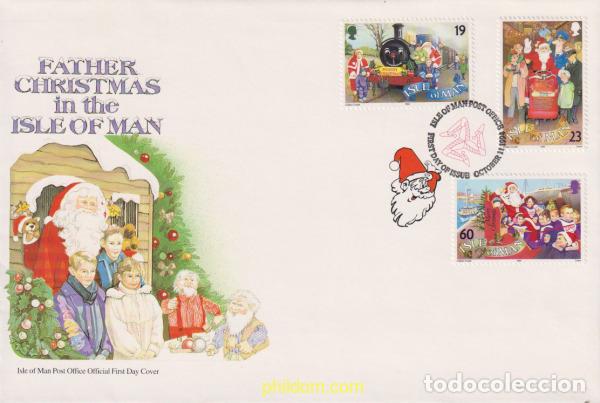 Sellos: 392406 MNH MAN 1994 NAVIDAD