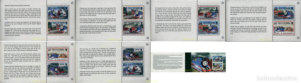 Sellos: 2710 MNH MAN 1995 THOMAS LA LOCOMOTORA