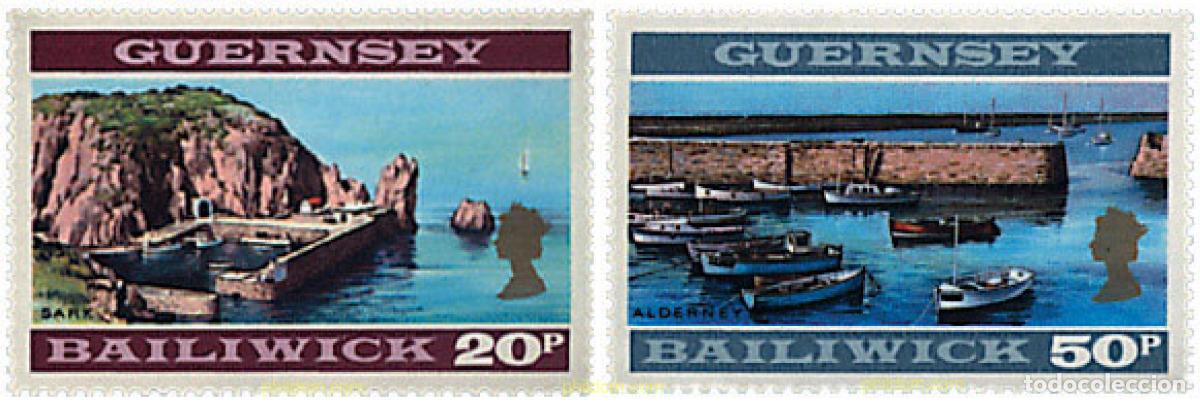 Sellos: 213079 MNH GUERNSEY 1971 MOTIVOS VARIOS