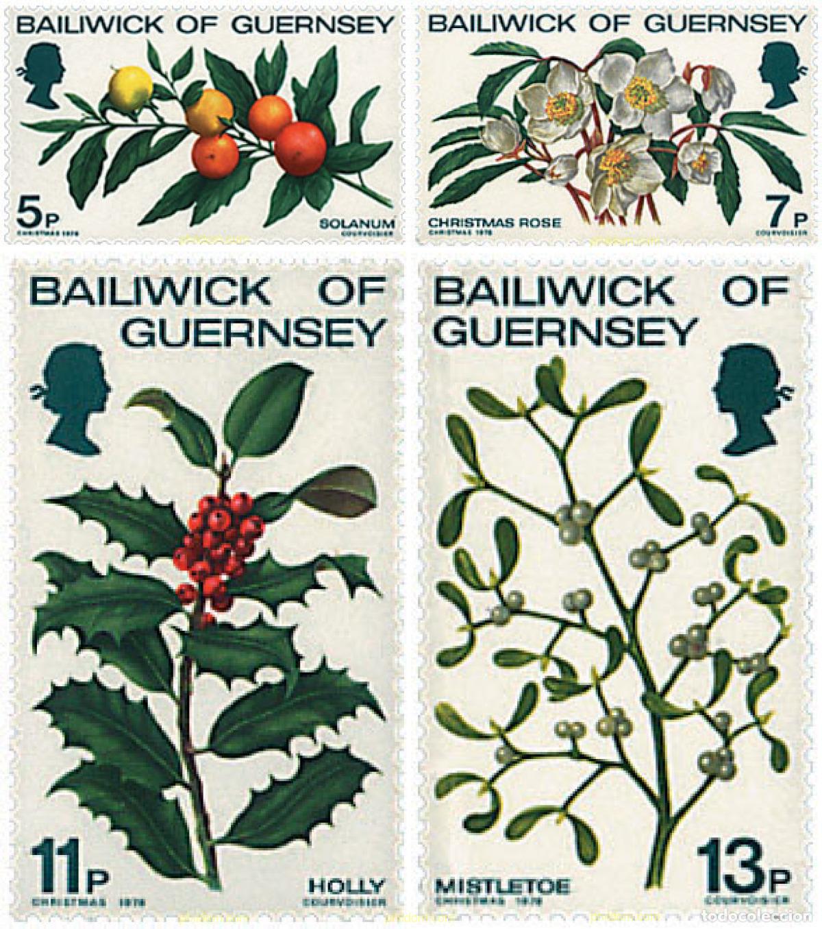 Sellos: 91729 MNH GUERNSEY 1978 NAVIDAD