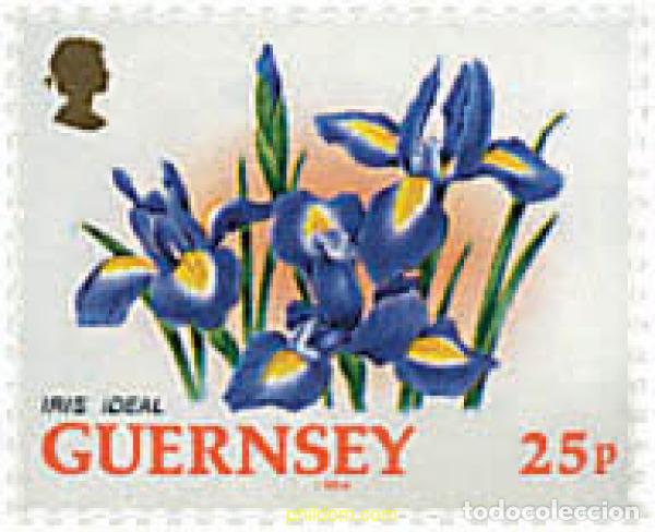 Sellos: 91734 MNH GUERNSEY 1994 FLOR