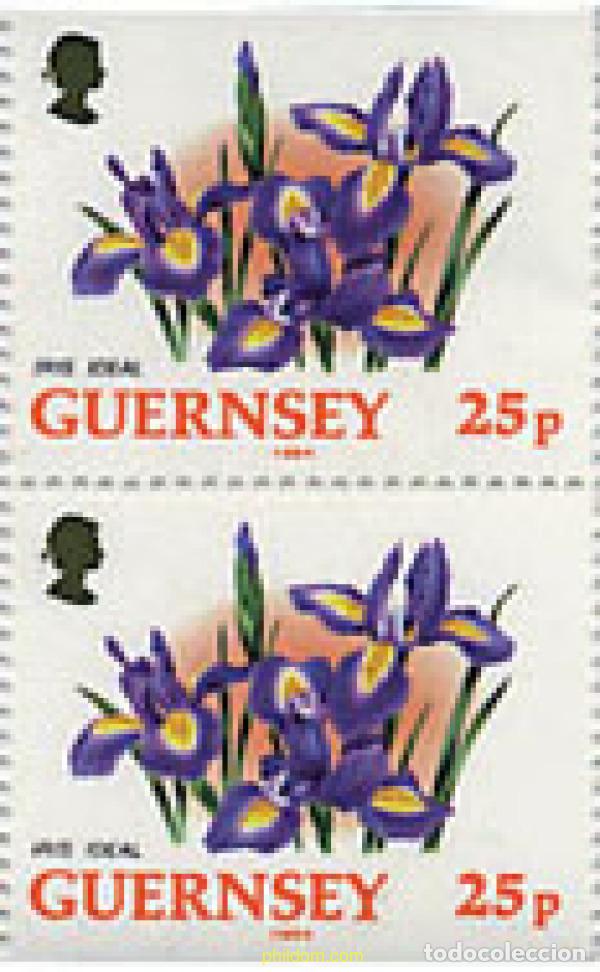 Sellos: 294866 MNH GUERNSEY 1994 FLOR