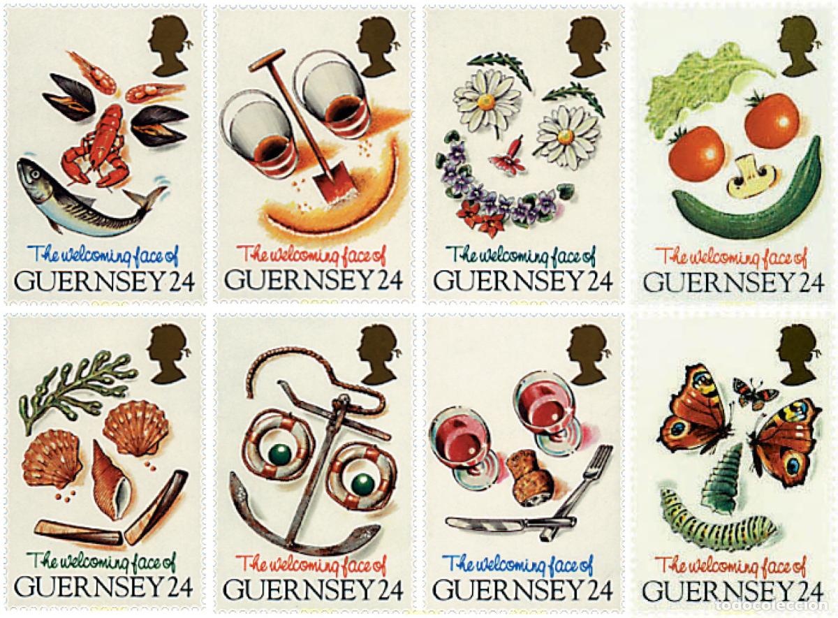 Sellos: 91735 MNH GUERNSEY 1995 PROMOCION DEL TURISMO