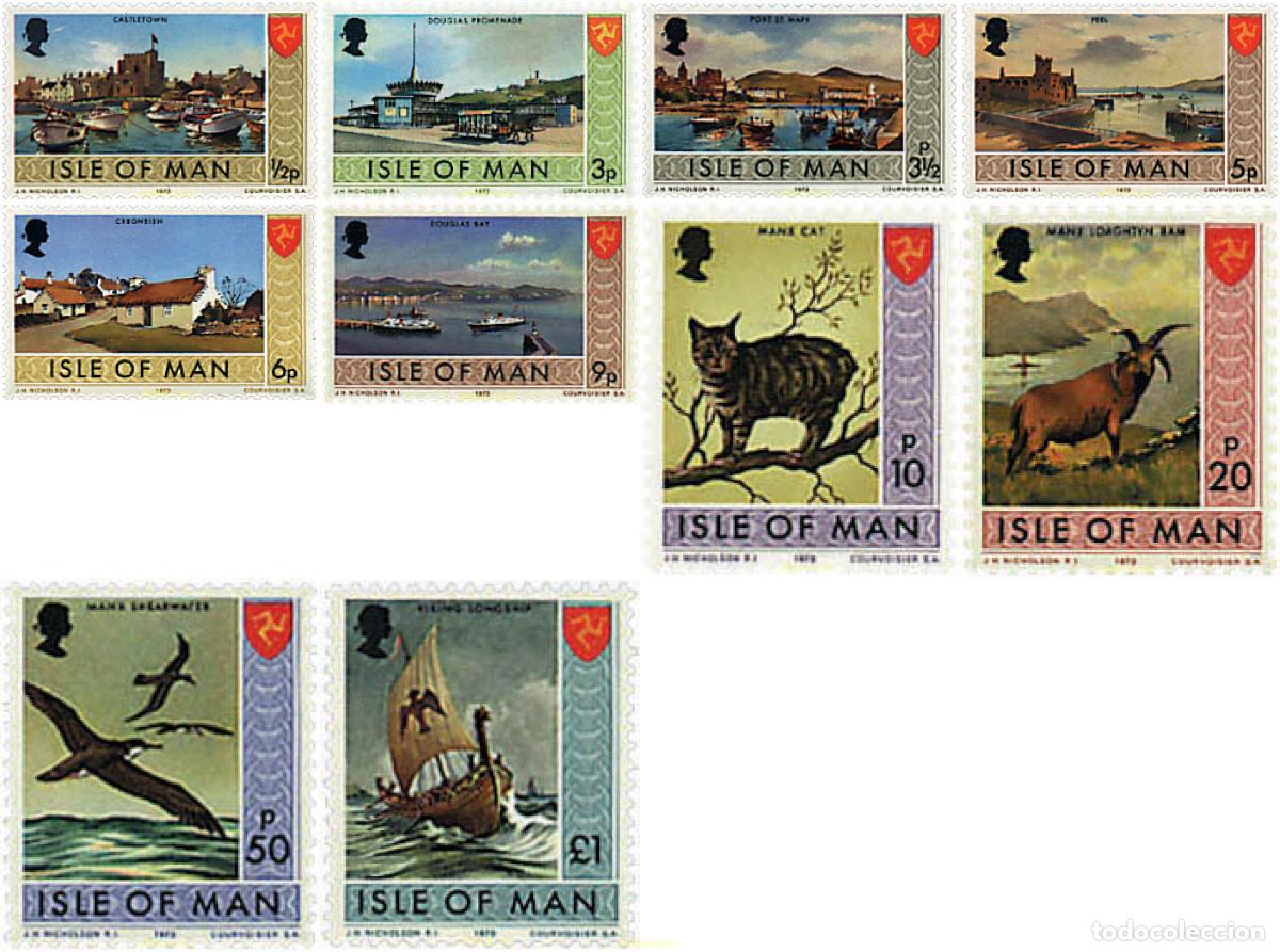 Sellos: 225323 MNH MAN 1973 MOTIVOS VARIOS