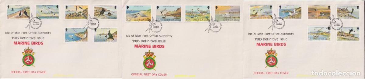 Sellos: 396625 MNH MAN 1983 AVES MARINAS