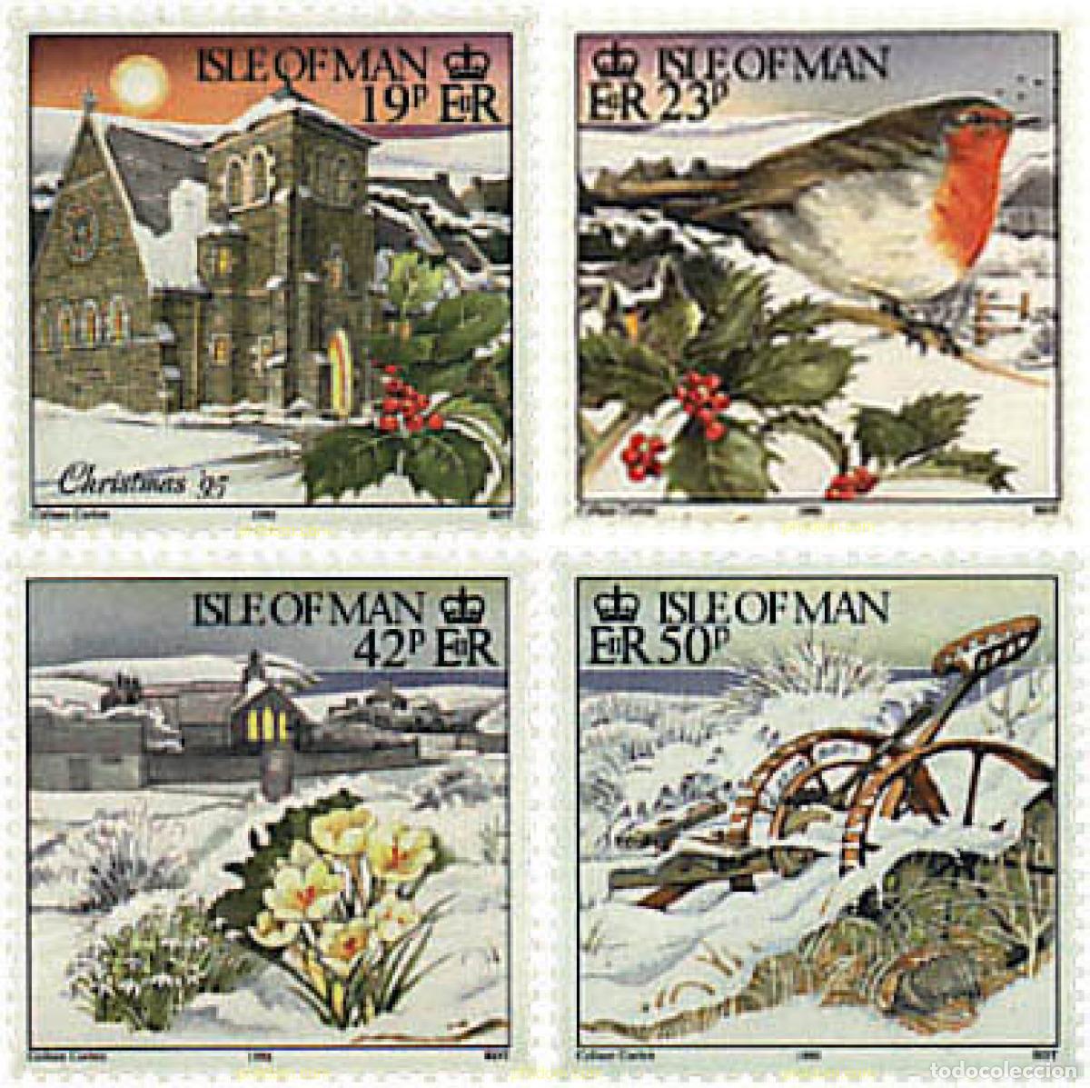 Sellos: 95412 MNH MAN 1995 NAVIDAD