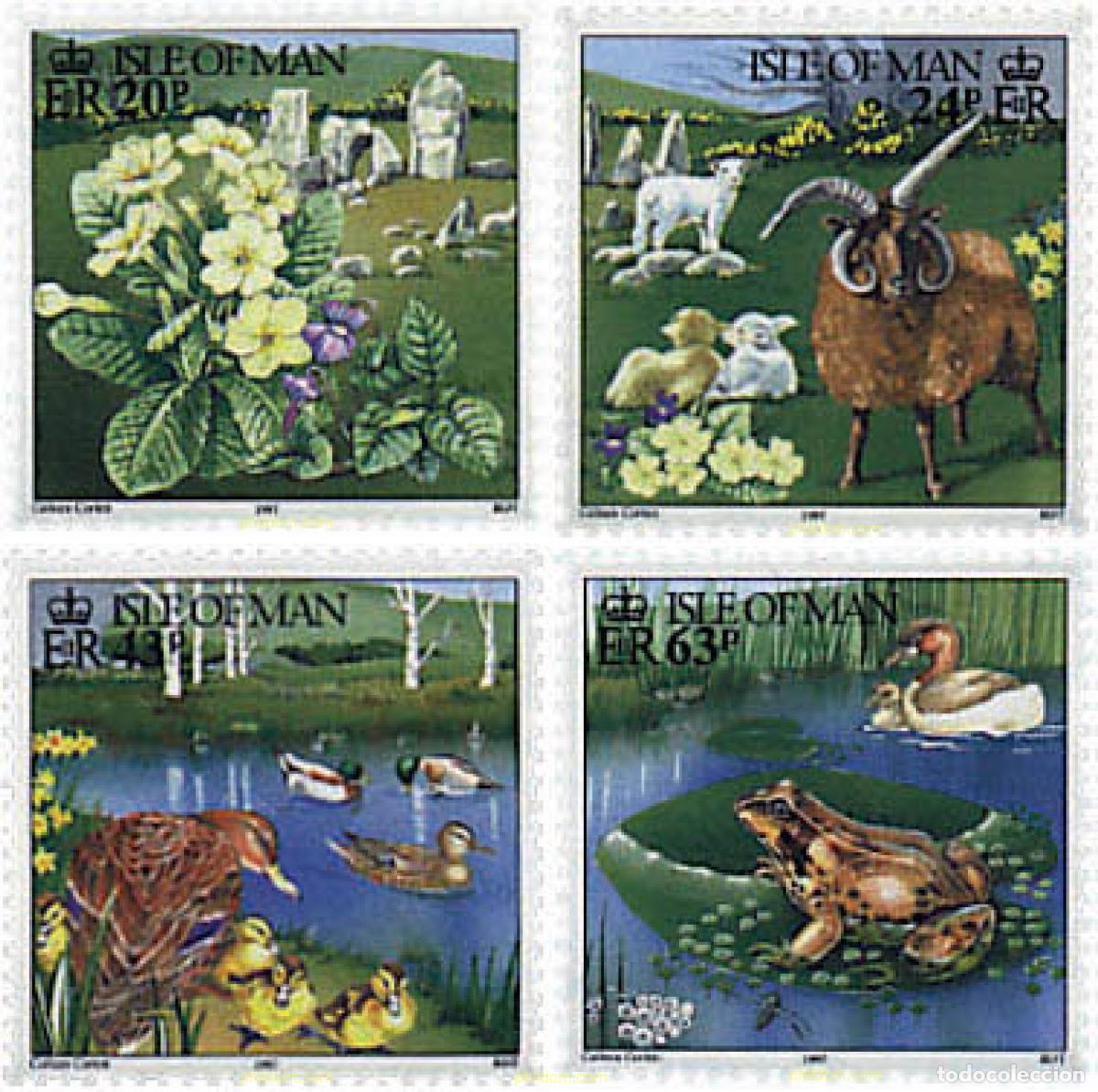 Sellos: 95413 MNH MAN 1997 LA PRIMAVERA EN MAN