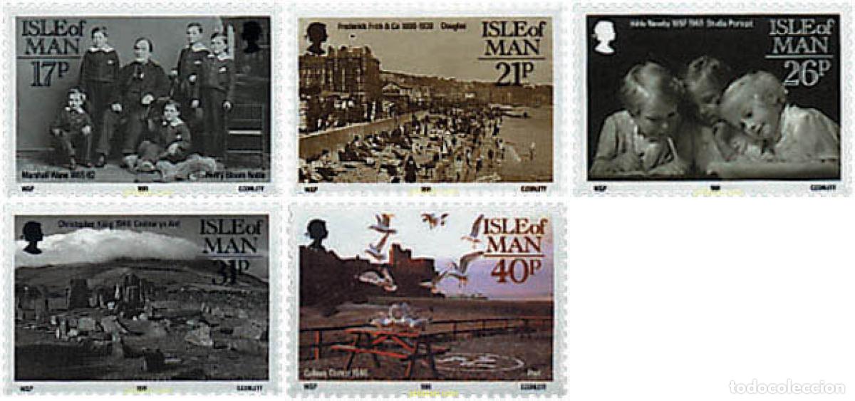 Sellos: 66405 MNH MAN 1991 LA FOTOGRAFIA EN LA ISLA DE MAN