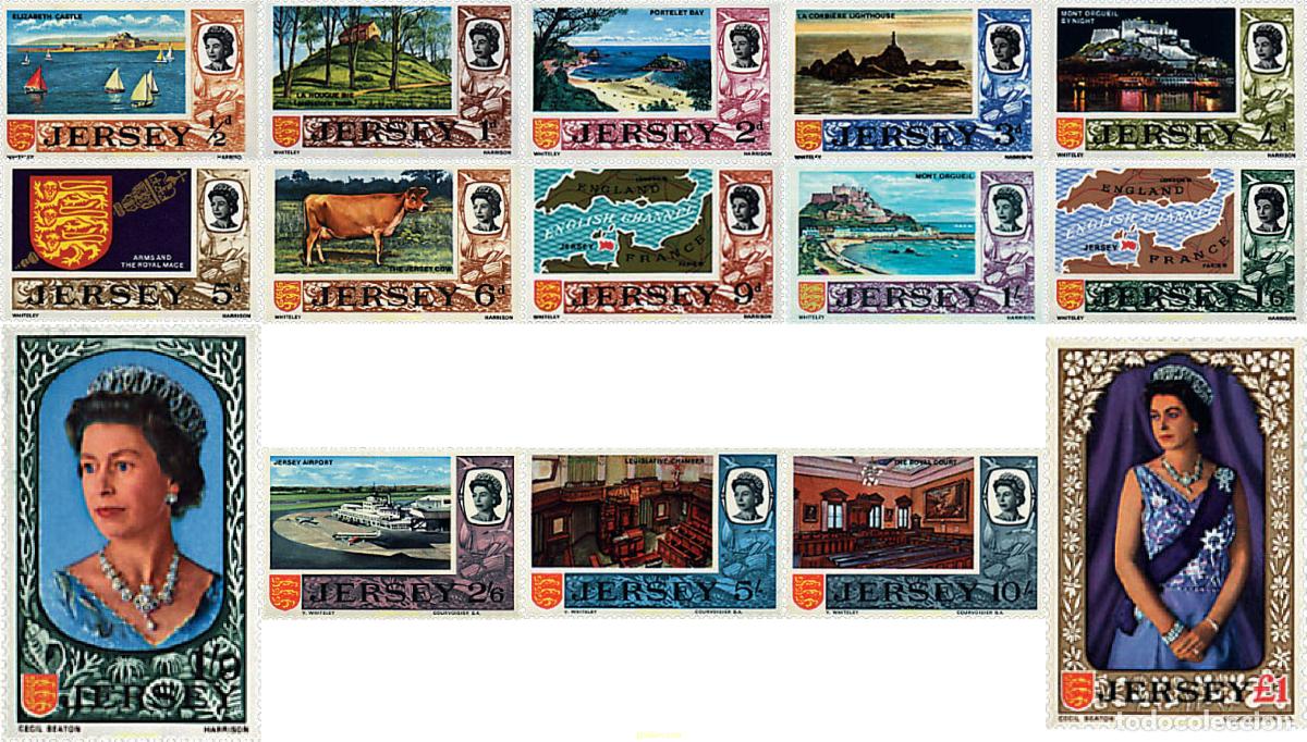 Stamps: 66487 MNH JERSEY 1969 MOTIVOS VARIOS