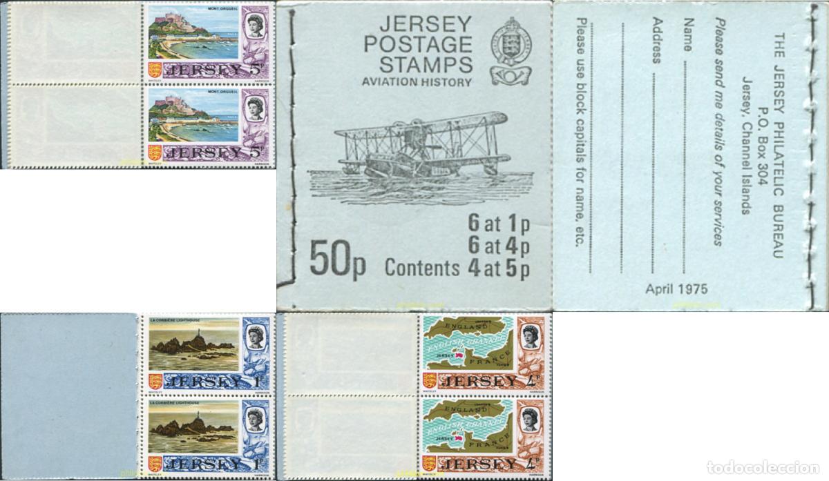 Timbres: 578455 MNH JERSEY 1969 MOTIVOS VARIOS
