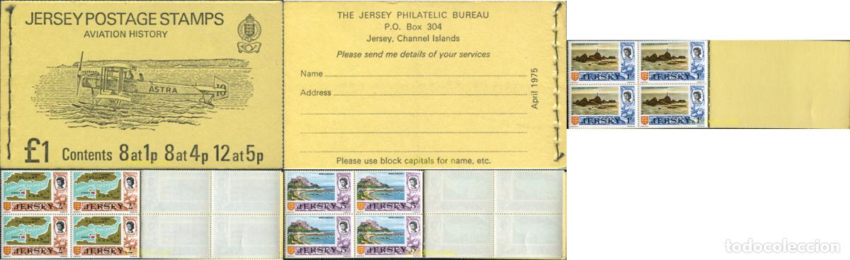 Francobolli: 578456 MNH JERSEY 1969 MOTIVOS VARIOS