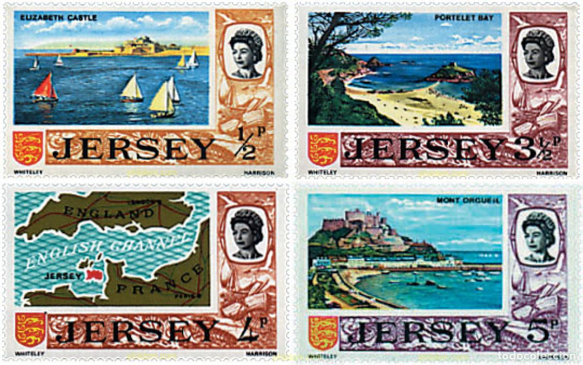 Sellos: 217860 MNH JERSEY 1971 MOTIVOS VARIOS