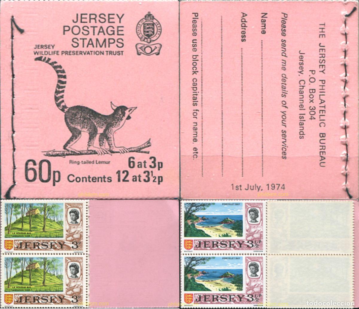 Sellos: 335731 MNH JERSEY 1971 MOTIVOS VARIOS
