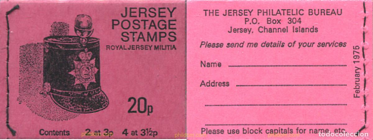 Sellos: 619348 MNH JERSEY 1971 MOTIVOS VARIOS