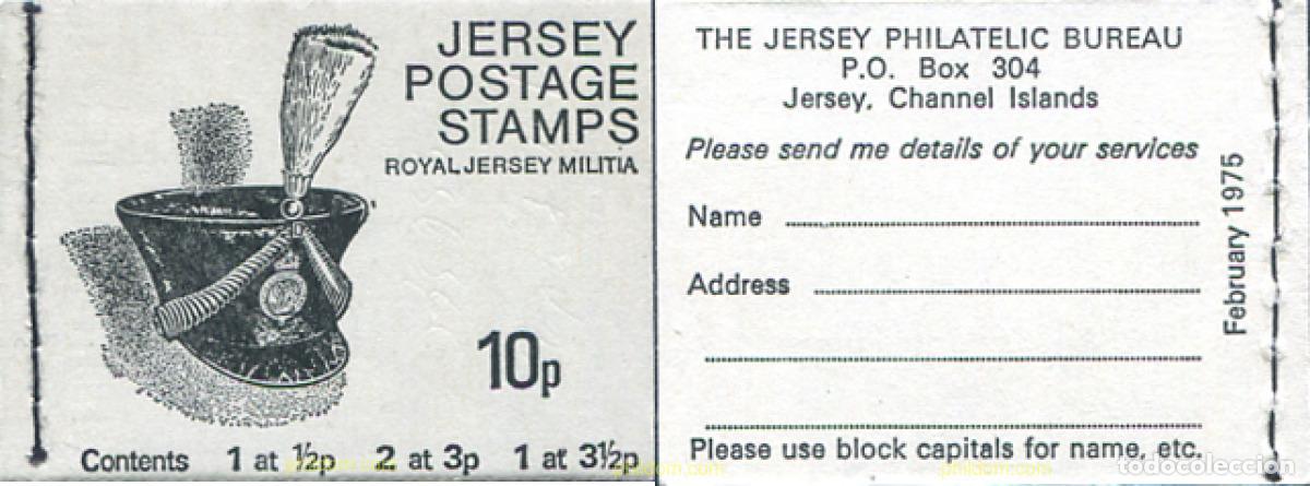 Sellos: 619349 MNH JERSEY 1971 MOTIVOS VARIOS