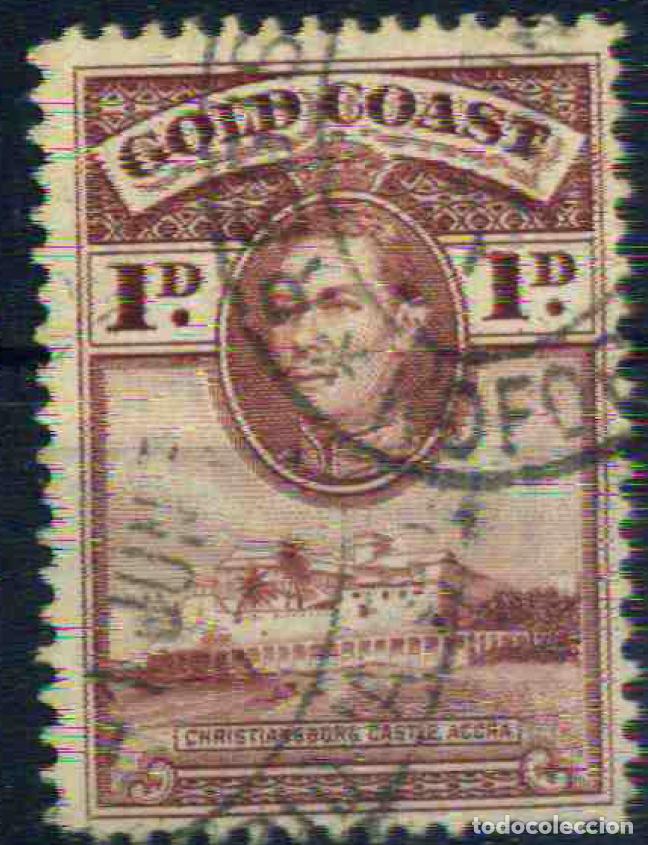 Sellos: Colonia brit&aacute;nica de Costa de Oro (futura Ghana) 1938
