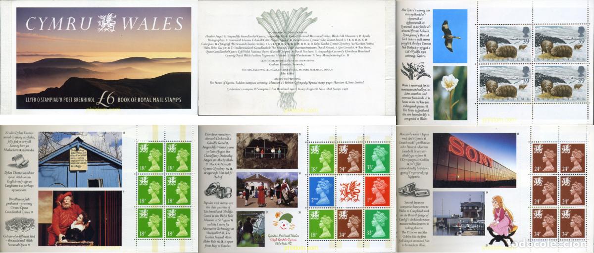 Sellos: 2791 MNH GRAN BRETA&Ntilde;A 1992 ANIMALES EN INVIERNO