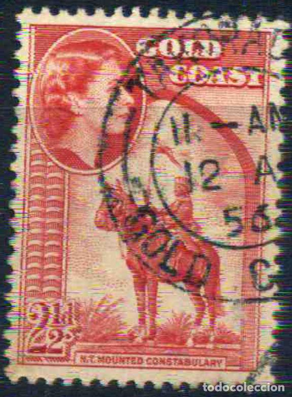 Sellos: Colonia brit&aacute;nica de Costa de Oro (futura Ghana) 1952-1954