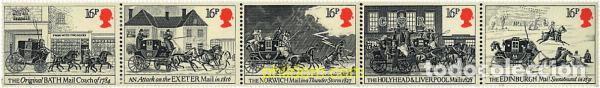 Timbres: 5954 MNH GRAN BRETA&Ntilde;A 1984 200 ANIVERSARIO DE LA INSTAURACION DEL SERVICIO POSTAL