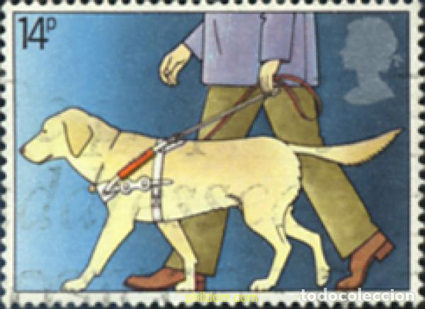 Timbres: 355713 USED GRAN BRETA&Ntilde;A 1981 A&Ntilde;O INTERNACIONAL DE LOS DISCAPACITADOS